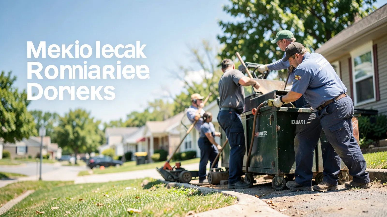 Garbage Disposal Repair in Lebanon, OH near me